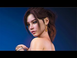 Claire Redfield Secretary Dress Gameplay