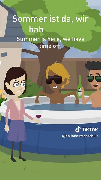 ☀️Sing mit, tanz mit – und lern Deutsch im Sommer-Flow! 🎶🇩🇪 🎬 Neuer Reggae-Song jetzt auf YouTube! #Deutschlernen #LearnGerman #SommerVibes #ReggaeSong #A1Deutsch #DeutschMitMusik #Sprachenlernen #TikTokLernen