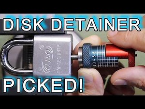 How to Pick a Disk Detainer Lock (Step‑By‑Step Tutorial)