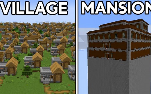 【熟/Sipover】我从一千亿个种子中找出了这些MC最强种子.......