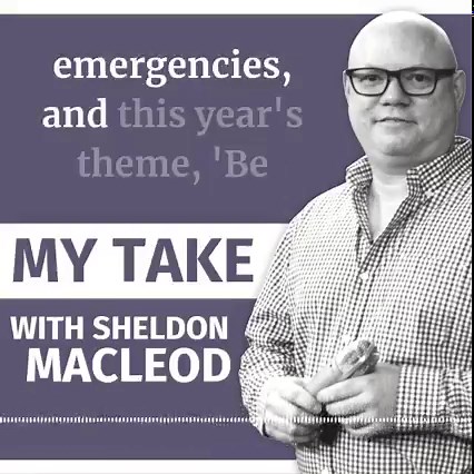 SHELDON MacLEOD: Make a plan to read up on emergency preparedness this week | SaltWire https://www.saltwire.com/atlantic-canada/opinion/sheldon-macleod-make-a-plan-to-read-up-on-emergency-preparedness-this-week-100851334/ | The News