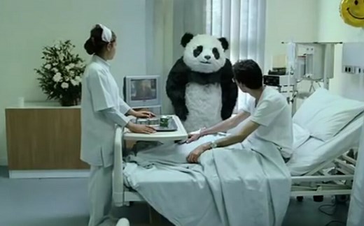 【搞笑创意广告】Never say no to Panda