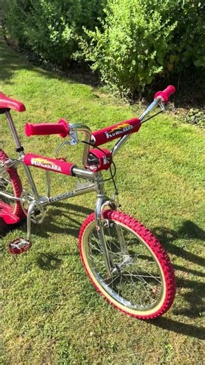 1983 Kuwahara Apollo BMX ET. Cleaned head gusset.