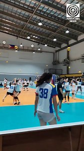 LOOK: Bella Belen doing the approach jump at the #PVLDraft2025 Combine. #PVL2025 | via Kennedy Caacbay, ABS-CBN News | ABS-CBN News