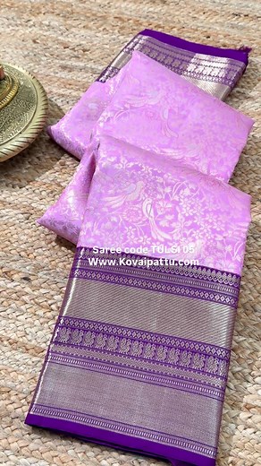 1.2K views · 28 reactions | Saree code TULSI 05 Step into timeless...