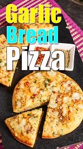 475K views · 4.5K reactions | For garlic bread pizza 2 thick pizza...