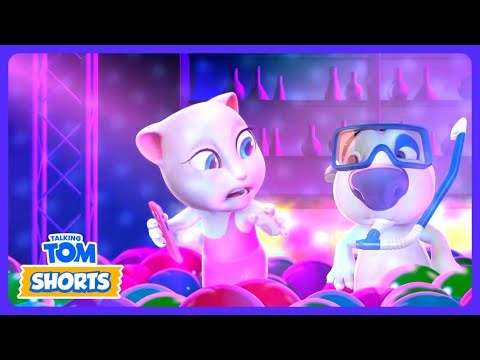 Talking Tom - Quem vai salvar a dançarina? 💃 | Desenhos Infantis | WildBrain Crianças