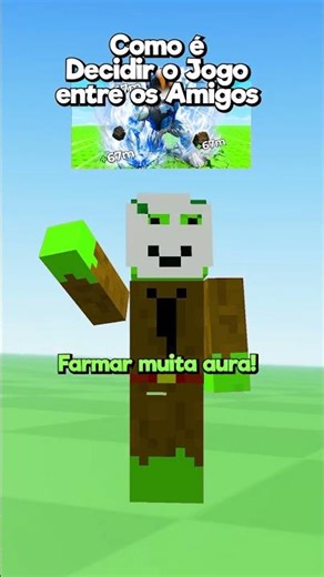 Como É Decidir o Jogo Entre Amigos...