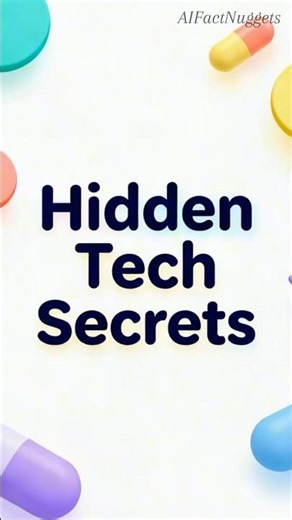 The Strange Secrets Hiding Inside Modern Technology #shorts #facts