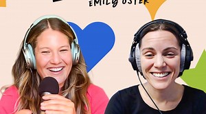 emily oster is so into these soft pants... and helping parents chill the f out