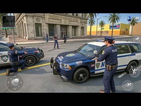 Police Sim-Police Simulator Patrol-Police Chase Driving Simulator