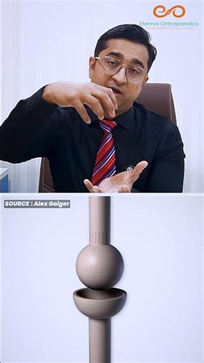 Why Your Hip Joint Never Pops Out 😳 | Ball & Socket Explained | Dr. Lokesh Garg