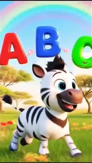 ABC Monster! Learn Alphabet with Fun Surprise#shortvideos #aivideo #cartoon