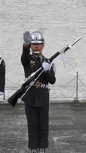 中華民國 #陸軍儀隊 訓練展示💥中華民國115年4月29日(2026/4/29) 14點場次 #陸軍儀隊 訓練展示 Army Honor Guard Training displays❤️(4k)