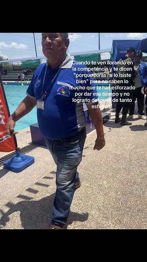 Llorando en la Competencia: El Esfuerzo Ignorado