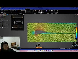 Airfoil Live Simulation Tutorial with Ansys Discovery - Fluent Simulation