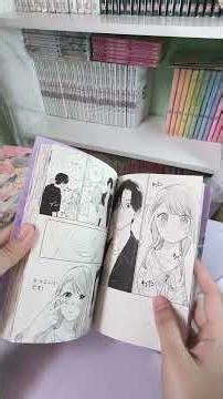 Ngôn ngữ yêu thương bản Nhật tập 8 ❤ #manga #少女漫画好きと繋がりたい #ゆびさきと恋々 #fyp #myroom