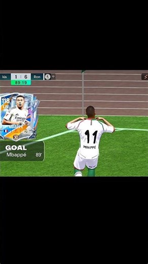 MBAPPE GOALS FC MOBILE #fcmobile #messi #mbappe #ronaldo #neymarjr #viral