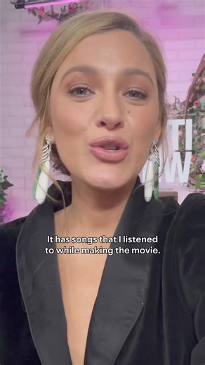 These are the 100 songs that made #ItEndsWithUsMovie 🎶🌸 Listen to Blake Lively's BTS playlist on Spotify now! Link in bio. | Sony Pictures