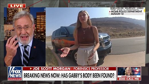 406K views · 3.9K reactions | WHO IS THIS? Joe Scott Morgan, Jackson State University forensics professor, tells Nancy Grace what the coroner could find out about the body found during the Gabby Petito investigation. | Fox News | Facebook