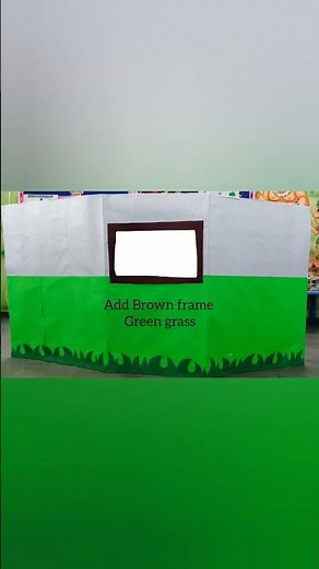 “Forest Story Board Craft Tutorial for Teachers & Parents | School Project Idea”