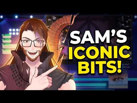 Sam Riegel's Iconic Bits That Got The Cast Involved | Critical Role Reaction