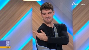 Odei Jainaga: ''Jendeak pentsatzen zuen oporretan nenbilela''