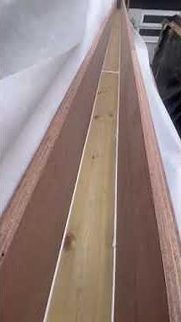 Building a box gutter #joinery #joiners #guttering #builders #building #buildingconstruction #tdd