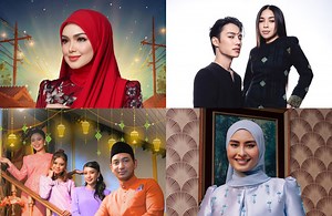 From Tokti To Hael Husaini: 17 New Songs To Add To Your 2025 Raya Playlist!