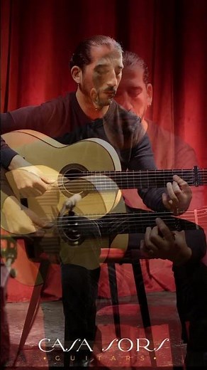 Así suena una guitarra flamenca de ciprés ✨ Tomoyuki Furuta 2025 (ver en la descripción)