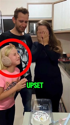 The Gender Reveal Moment That Made a Little Girl Cry😭💖