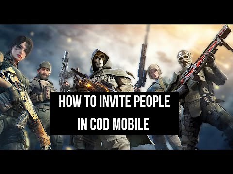 How to Invite People in COD Mobile