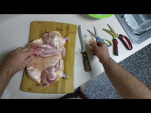 Kicsontozott Töltött Csirke