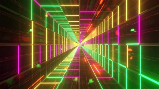 Visual, Dj Loop, Vj Loop. Free Stock Video