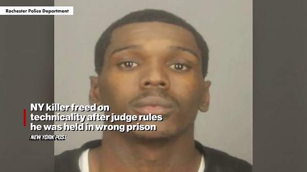 Convicted NY killer serving 22 years to life freed on technicality after judge rules he was held in wrong prison