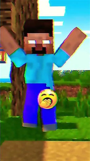 Herobrine ❌ Steve ✔️ #minecraft #shorts