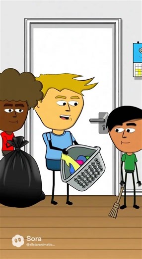 Find It, Bag It, Move On | All Star Animation