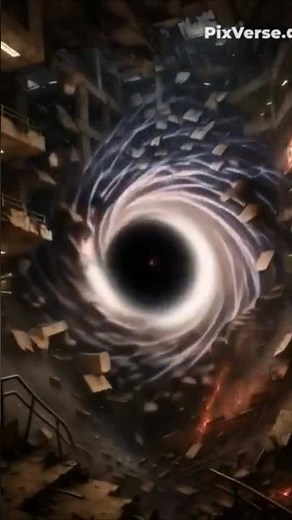 Backrooms Entity 52 - Null-06 (Black Hole Anomaly)