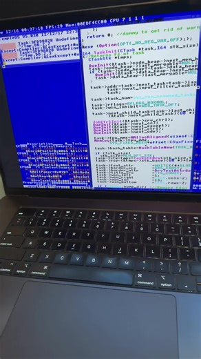 Why doesn’t Claude do that well on HolyC?? #templeOS #softwareengineer #linux #foryoupage