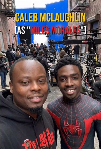 SPIDER-MAN: MILES MORALES LIVE ACTION CAST • CALEB MCLAUGHLIN AS “MILES MORALES” @calebmclaughlin • SADIE SINK AS “GWEN STACY” @sadiesink_ • ANTHONY MACKIE AS “JEFFERSON MORALES” @anthonymackie • ZOE SALDANA AS “RIO MORALES” @zoesaldana • TOM HOLLAND AS PETER PARKER @tomholland2013 • VINCENT D’ONOFRIO AS “WILSON FISK” @vincentdonofrio • JENNA ORTEGA AS “PHIN MASON” @jennaortega • MICHEAL JAI WHITE AS “PROWLER” “THE BLACK MESSIAH” Hoodie can be purchased on @lostsheepfashions website! #fyp #explo