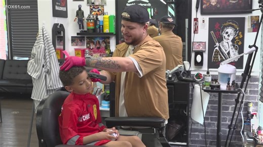 Middlebury barber makes haircuts more comfortable for those with sensory disorders