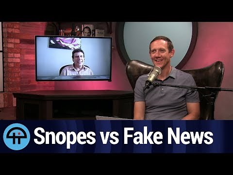 How Snopes Fights Fake News