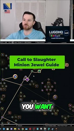 Path of Exile 3.28 Mirage Cluster Jewel Guide #shorts