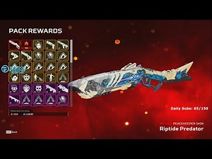 Movement Player Unlocks The Mythic PeaceKeeper Skin...