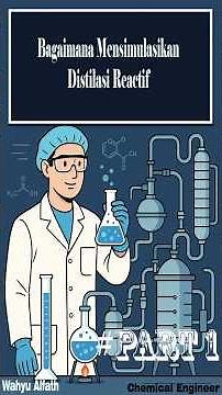 Bagaimana mensimulasikan Reaktif distilasi Di Aspen Hysys Part 1