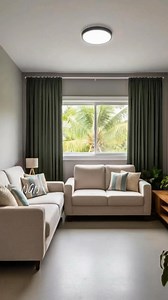 🇵🇭This home combines a durable structure—featuring a bright green metal roof and light gray stucco walls with a simple, modern interior. Key materials include polished concrete/tile floors, white tiled bathrooms, and natural wood cabinetry, ensuring a functional and beautiful tropical retreat. #reels #home #house | Nathaniel Guevarra Navarro