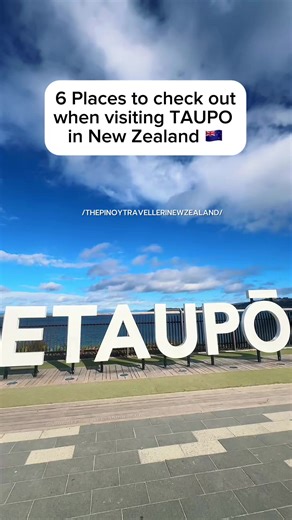 Top 6 Must-Visit Places in Taupo, New Zealand