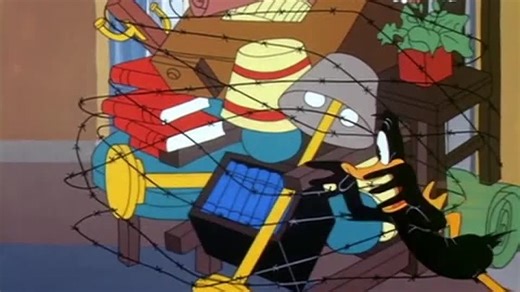 Draftee Daffy (1945)