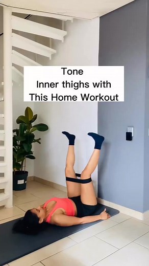 Effective Inner Thigh Workouts with Resistance Bands at Home