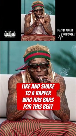 Lil Wayne - Cold Sweat #lilwayne #typebeat #shorts